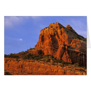 Rochers rouges à Sterling Canyon à Sedona Arizona