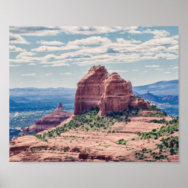 Rochers rouges de Sedona | Poster (Devant)