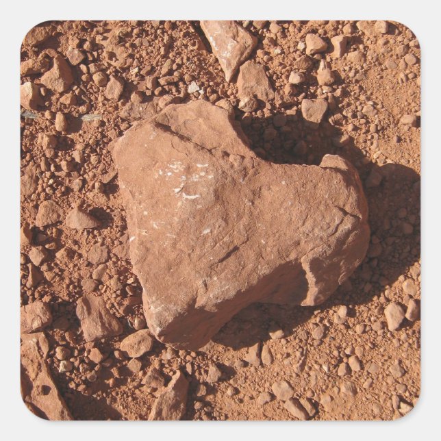 Roches cardiaques (2) Stickers (Devant)