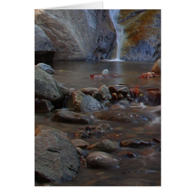 Roches de courants de cascades (Devant)