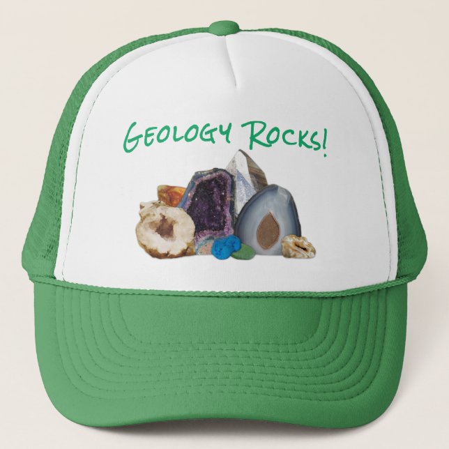 Roches de géologie ! Casquette (Devant)
