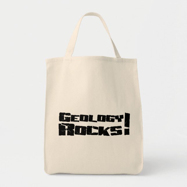 Roches de géologie ! Sac (Devant)