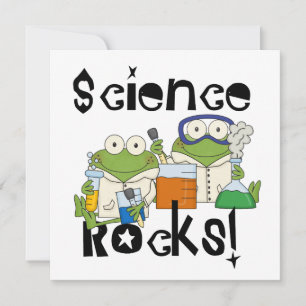Roches de la Science de grenouilles