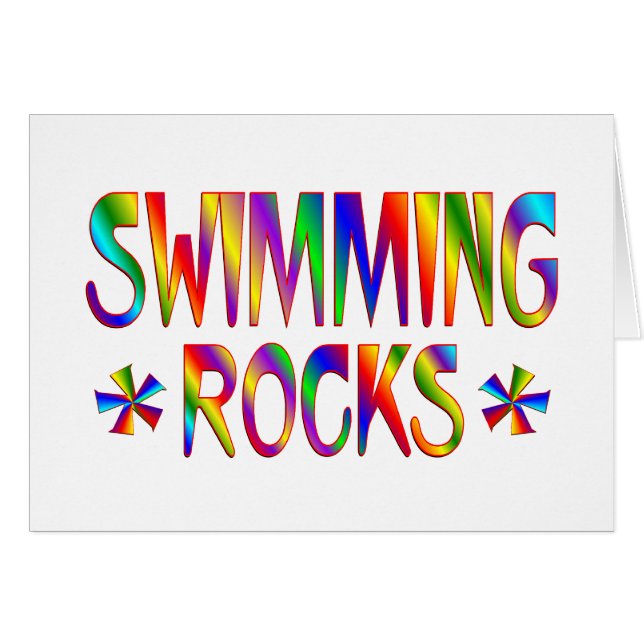 ROCHES DE NATATION (Devant horizontal)