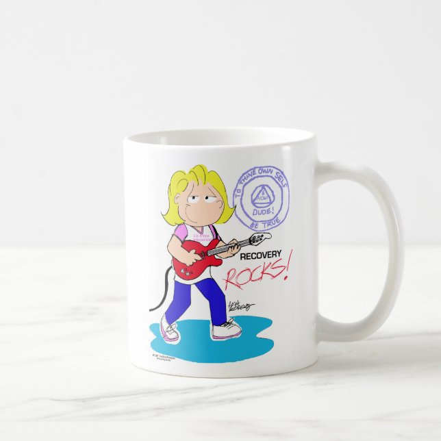 Roches de récupération - tasse de dames (Droite)