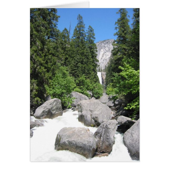 roches du fleuve yosemite (Devant)