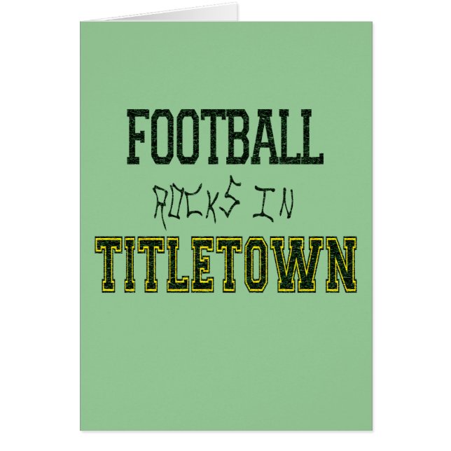Roches du football dans Titletown1 (Devant)