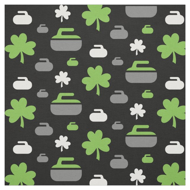 Roches et tissu de bordage de shamrocks (Échantillon)