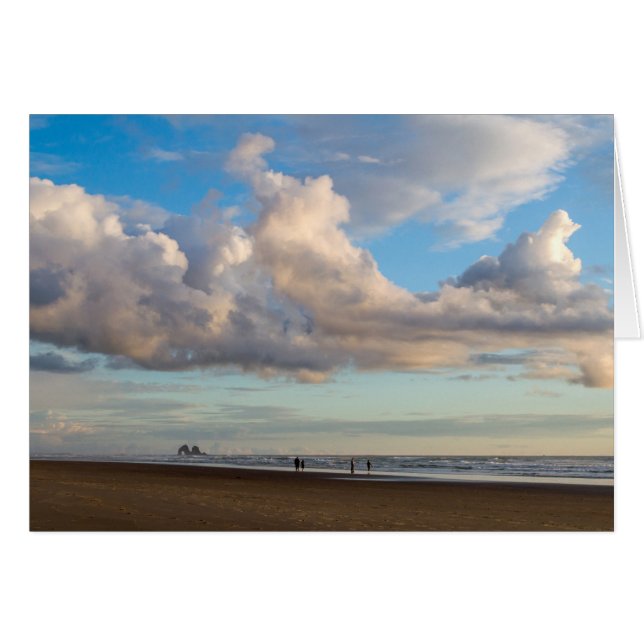 Roches jumelles et le grand ciel bleu (Devant Horizontal)