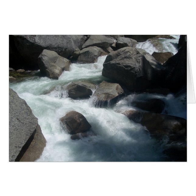 Roches - Merced River (Devant horizontal)