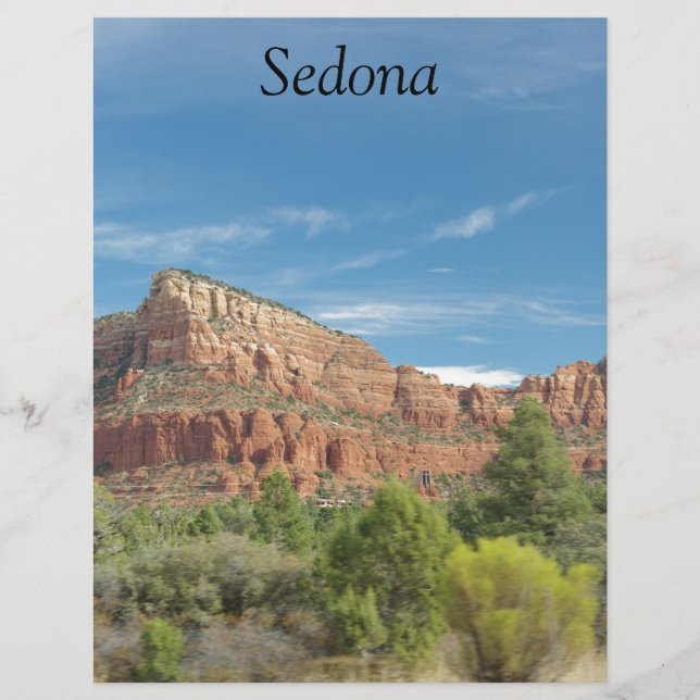 Roches rouges en Sedona (Devant)