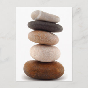 Roches Zen ; Carte postale