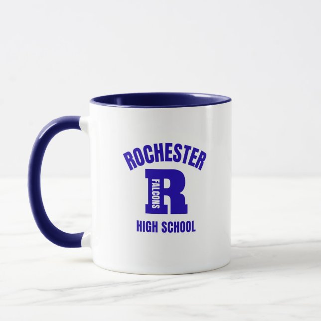 Rochester High School Michigan Coffee Mug (Gauche)