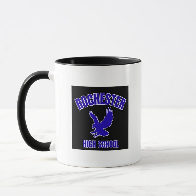 Rochester High School Michigan Coffee Mug (Gauche)
