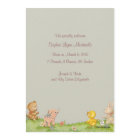 Rock-a-by Baby Faire-part de naissance