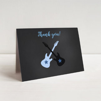Rock a Bye Rockstar Guitar Merci notes