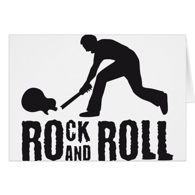 rock and roll (Devant horizontal)