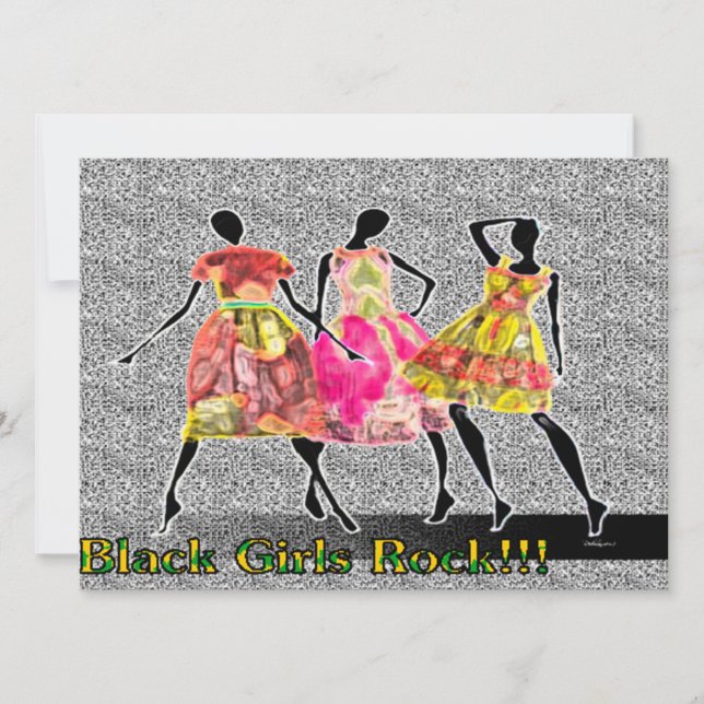 Rock Black Girls (Devant)