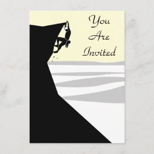 Rock Climat 1 Invitation