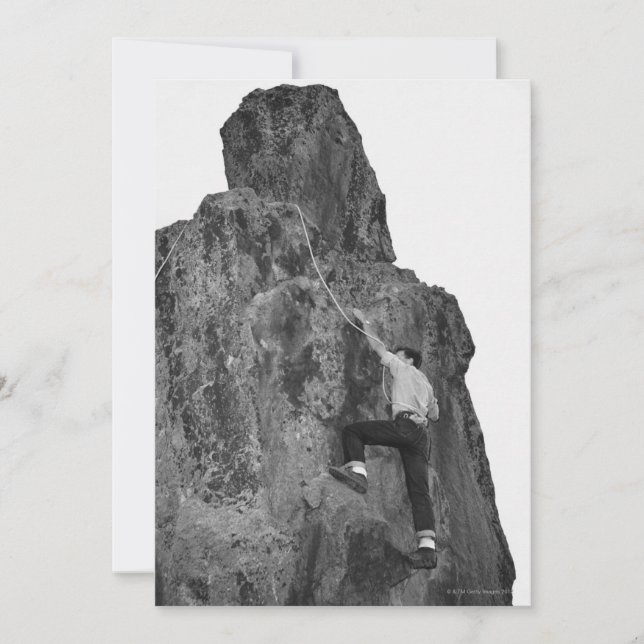 Rock climbing (Devant)