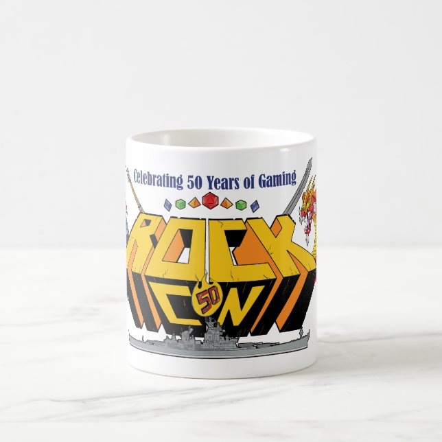 Rock-Con 50 Mug (Centre)