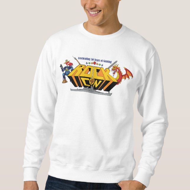 Rock-Con 50 Sweatshirt (Devant)