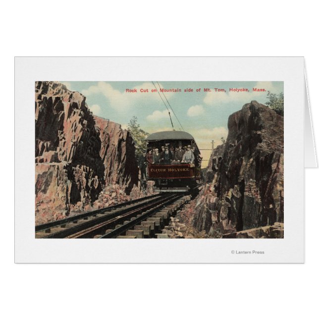 Rock Cut on Mt. Tom (Devant horizontal)