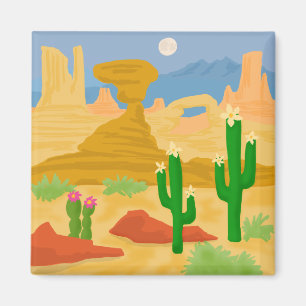 Rock Desert Magnet