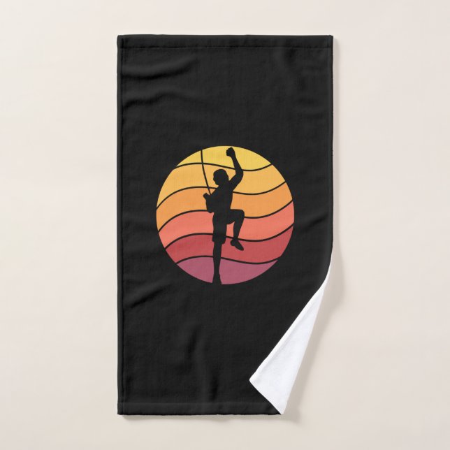 Rock Escalade Climber Retro (Serviette à main)