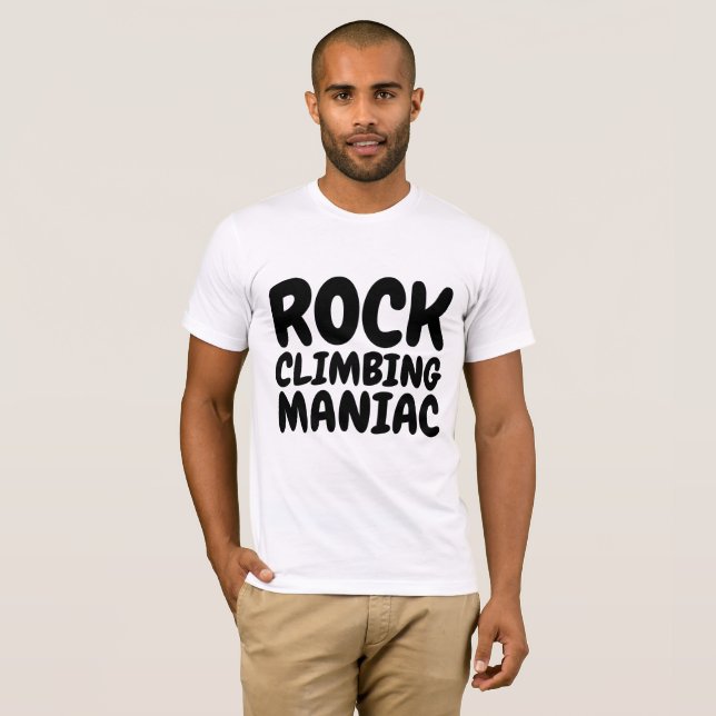 ROCK ESCALADE T-shirts MANIAC (Devant entier)