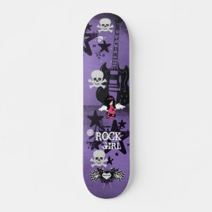 Rock Girl Skateboard