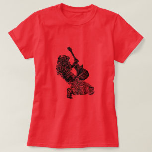Rock Guitar Player T-Shirt - Rock N Roll