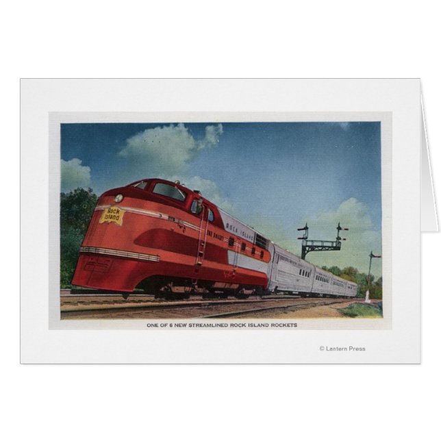 Rock Island RocketTrain rationalisé (Devant horizontal)