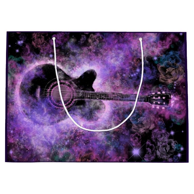 Rock Music Guitar Sac cadeau (Devant)