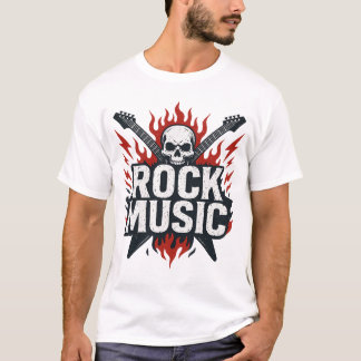 Rock Music T-shirt