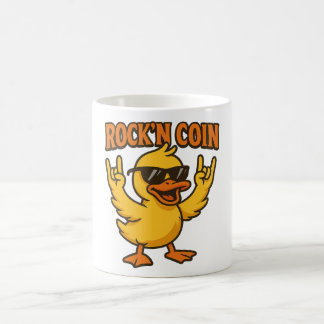 Rock’n Duck – Attitude garantie Tasse
