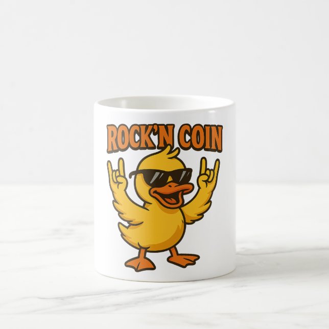Rock’n Duck – Attitude garantie Tasse (Centre)