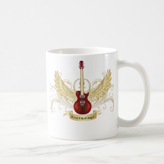 Rock n Roll Angel Mug (Droite)