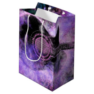 Rock N Roll Guitare Musique Cadeau Sac