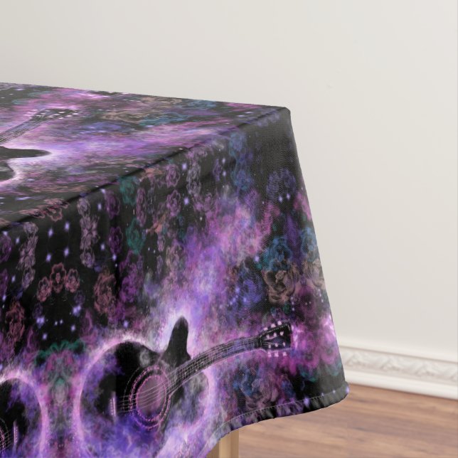 Rock N Roll Guitare violette Nappe Rock Musique (In Situ)
