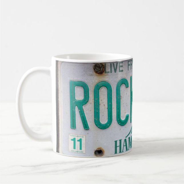 Rock 'n' roll, New Hampshire, tasses (Gauche)