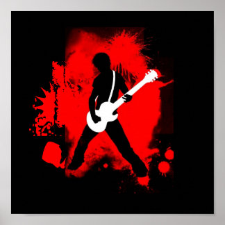 Rock 'n' Roll Poster