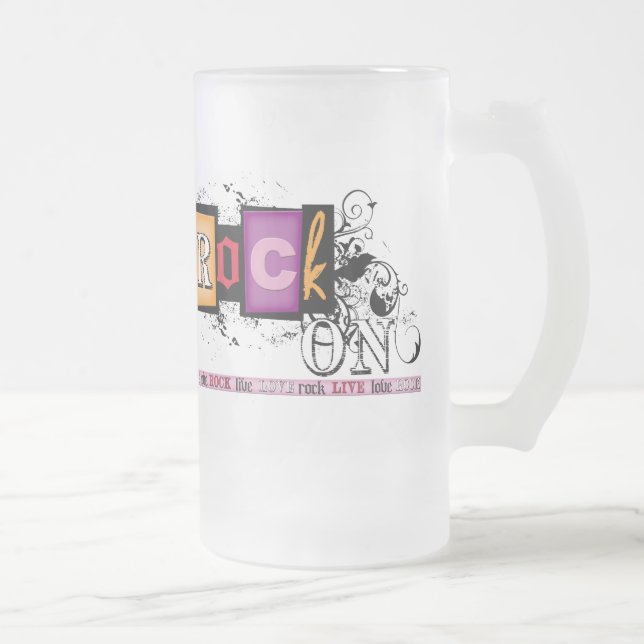 Rock On Mug (Droit)