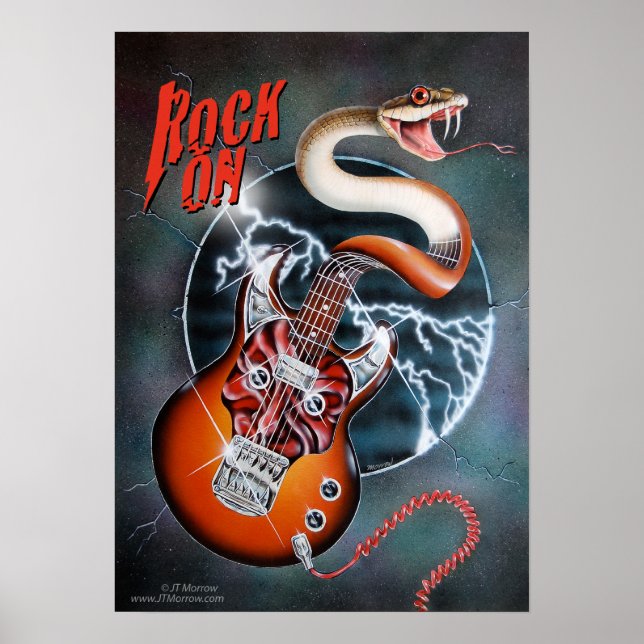 Rock On Poster (Devant)