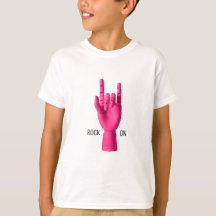 Rock On, T-shirt pour enfants