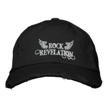Rock Rev Casquette troublé