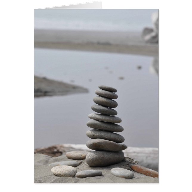 Rock Stacking ou Cairn (Devant)