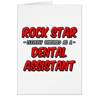 Rock Star ... Assistant dentaire