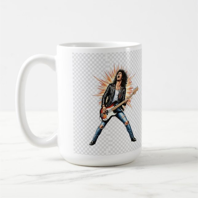 Rock star mug (Gauche)