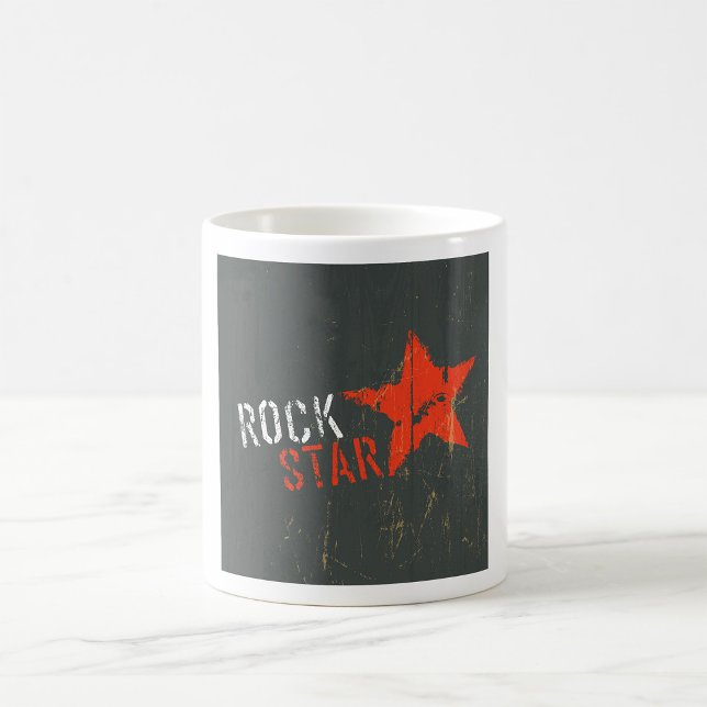 Rock Star Music Mug (Créateur téléchargé)
